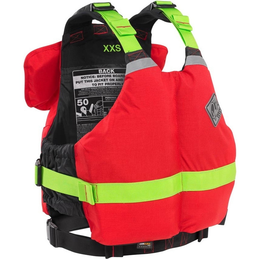 2025 Palm Highside Rafter 50N Buoyancy Aid 10381 - Red